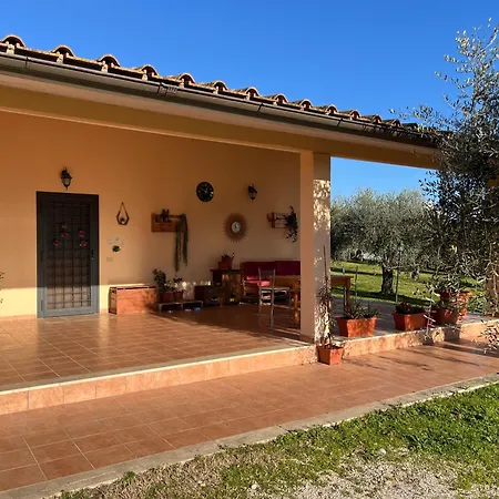 Holiday home La Tana Dei Ricci Fiano Romano